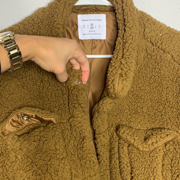 Urban outfitters | brown teddy bear coat - Picture 11 of 11